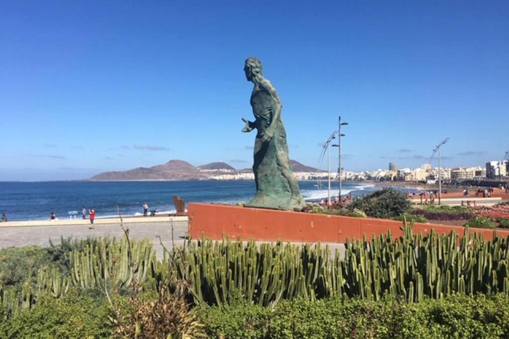 El Atico De Mateo 5A Daire Las Palmas de Gran Canaria Dış mekan fotoğraf