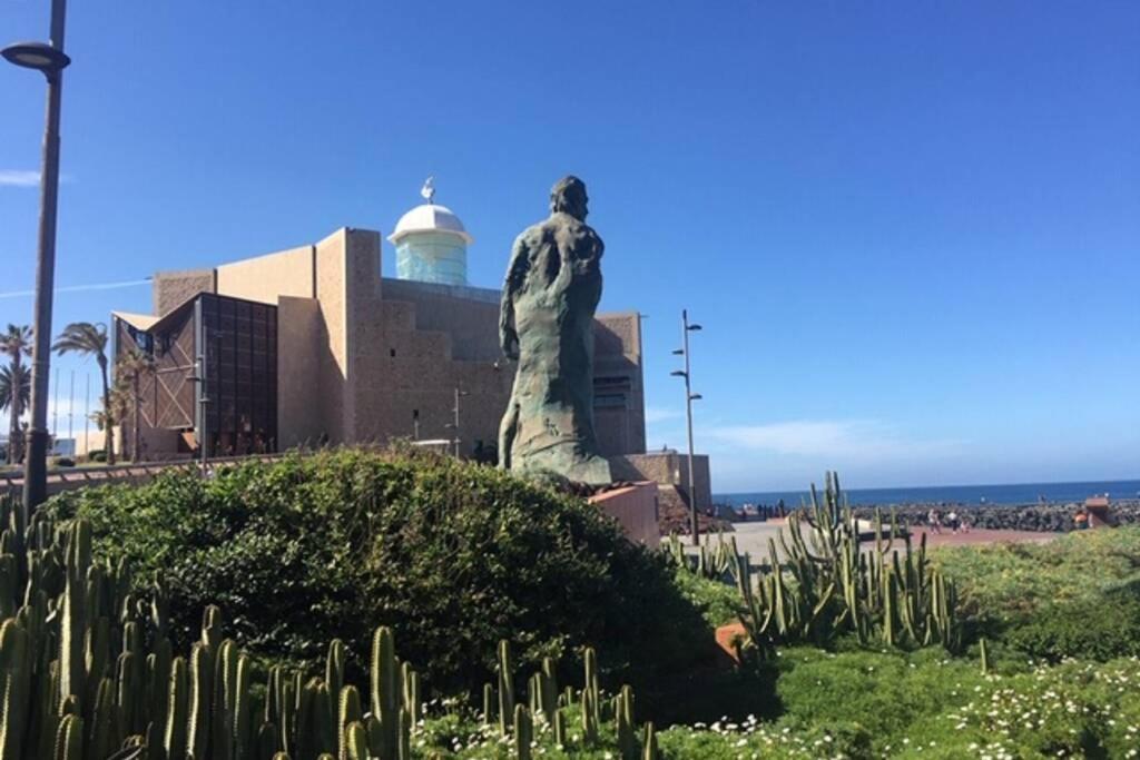 El Atico De Mateo 5A Daire Las Palmas de Gran Canaria Dış mekan fotoğraf