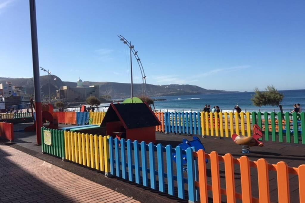 El Atico De Mateo 5A Daire Las Palmas de Gran Canaria Dış mekan fotoğraf