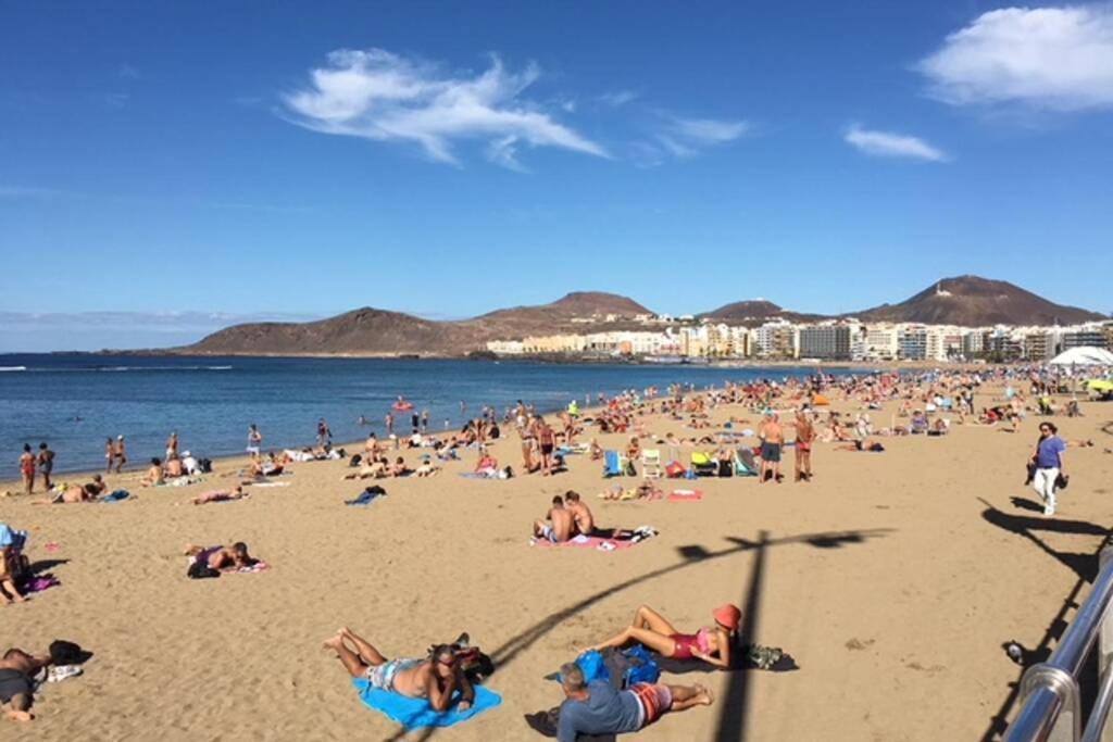 El Atico De Mateo 5A Daire Las Palmas de Gran Canaria Dış mekan fotoğraf