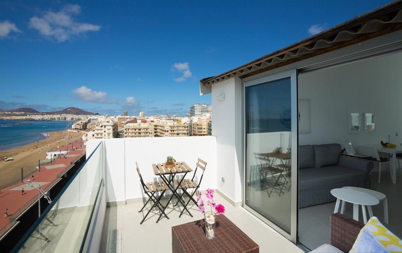 El Atico De Mateo 5A Daire Las Palmas de Gran Canaria Dış mekan fotoğraf