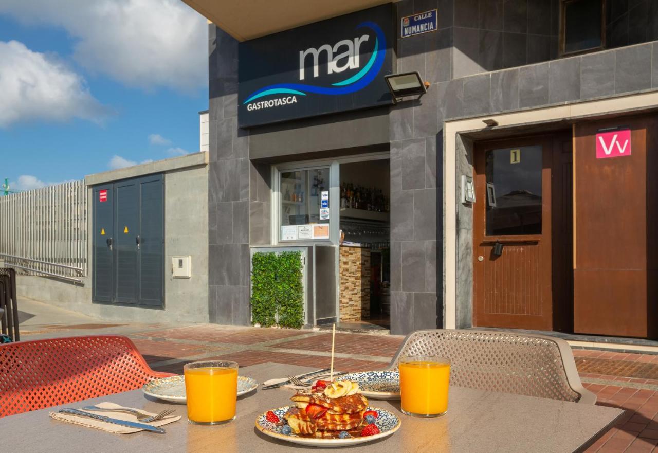 El Atico De Mateo 5A Daire Las Palmas de Gran Canaria Dış mekan fotoğraf